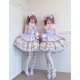 Sheep Puff Star Dream Heel Shoes(2nd Limited Pre-Order/5 Colours/Full Payment Without Shipping)